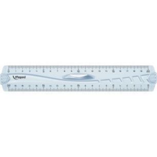 Achetez Double décimètre GEOMETRIC 242120 GEOMETRIC MAPED pas cher sur Ma Rentrée Scolaire