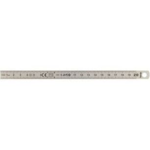 Achetez Reglet inox 2 faces 20 cm BRE200072 WONDAY pas cher sur Ma Rentrée Scolaire