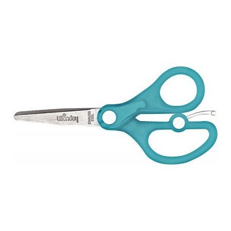 Achetez Ciseaux CADOR PLUS écoliers avec ressort, bouts ronds, anneaux en plastique, 13 cm FCI13106..