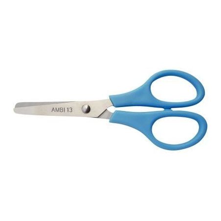 Achetez Ciseaux bouts ronds anneaux en plastique 13 cm Droitier FCI130961 pas cher sur Ma Rentrée S..