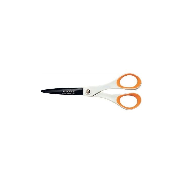 Ciseaux FISKARS titanium ambidextres 18cm FR1004720 FISKARS