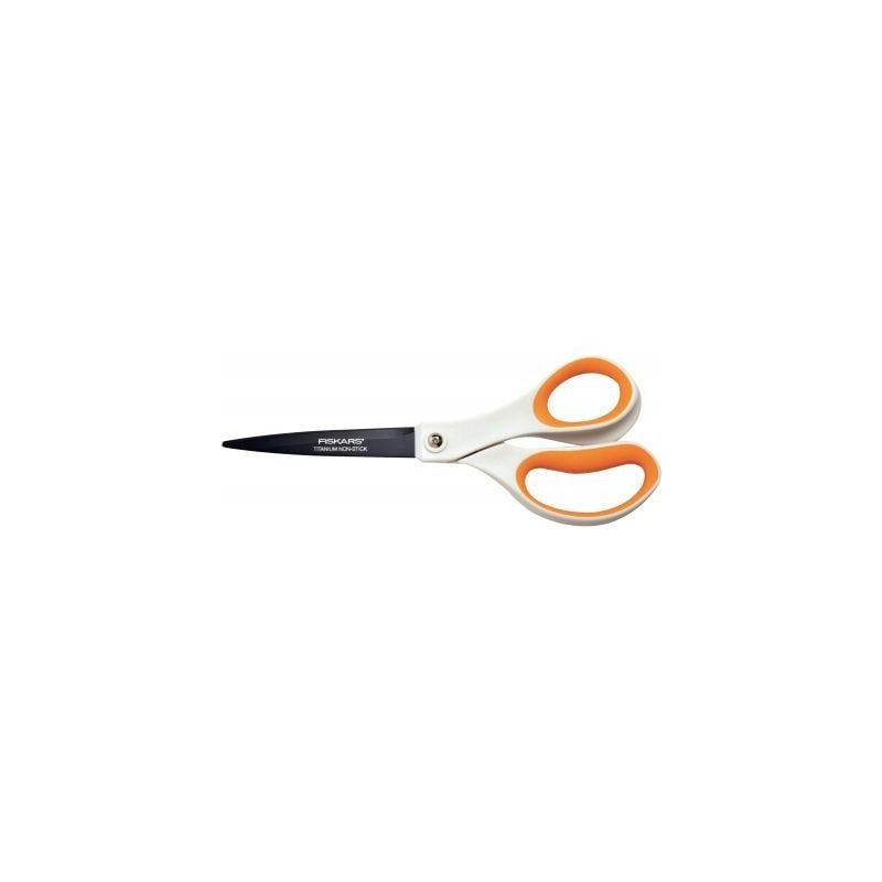 Achetez Ciseaux FISKARS titanium droitiers 21cm FR1004721 FISKARS pas cher sur Ma Rentrée Scolaire
