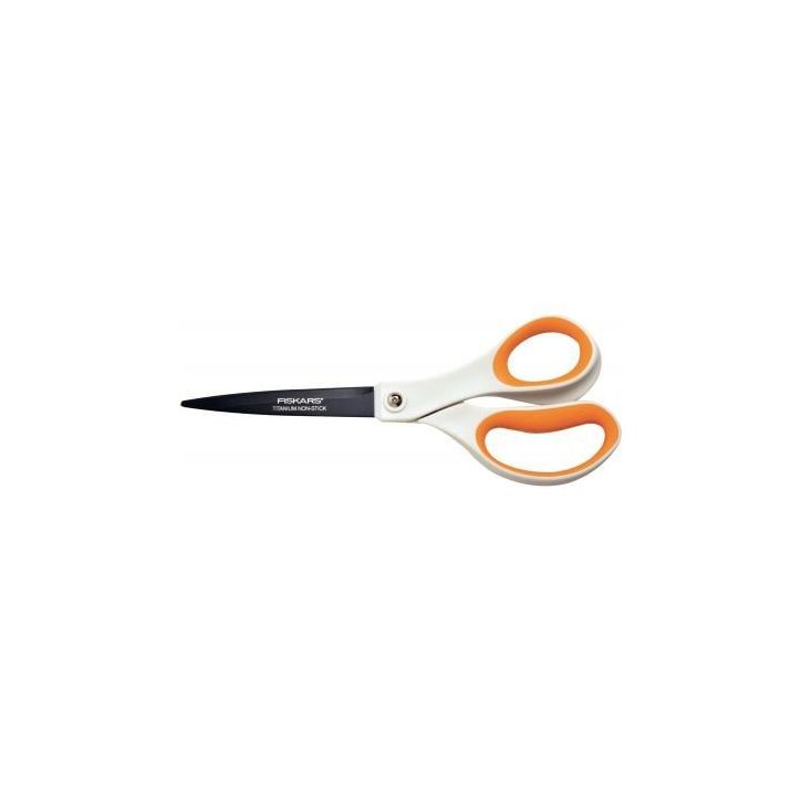 Ciseaux FISKARS titanium droitiers 21cm FR1004721 FISKARS