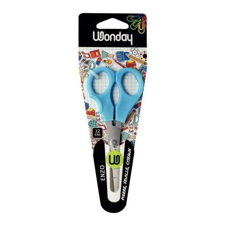Achetez Ciseaux ENZO inox 12cm FCI120162 WONDAY pas cher sur Ma Rentrée Scolaire