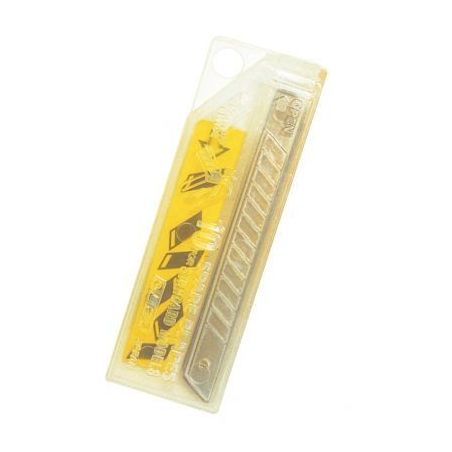 Achetez OLFA Etui de 10 lames de rechange 9m ASB-10 pas cher sur Ma Rentrée Scolaire