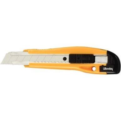 Achetez Cutter lame 18 mm armature métal pas cher sur Ma Rentrée Scolaire