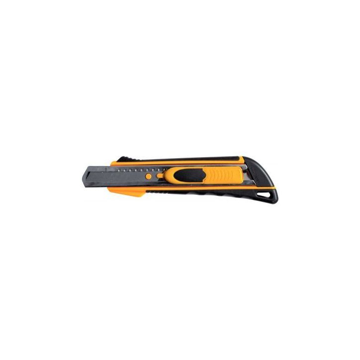 Cutter professionnel bi matière 2 en 1, grand modèle Lame 18mm BCU180382 WONDAY SAFETOOL
