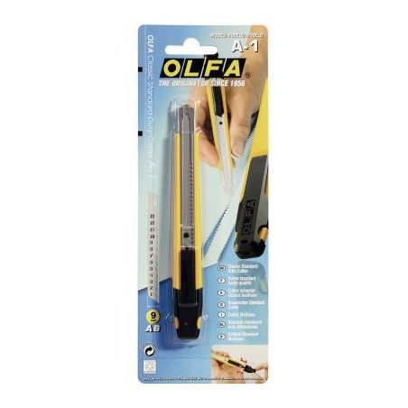 Achetez Cutter OLFA ambidextre A1 9 mm OL21254 OLFA pas cher sur Ma Rentrée Scolaire