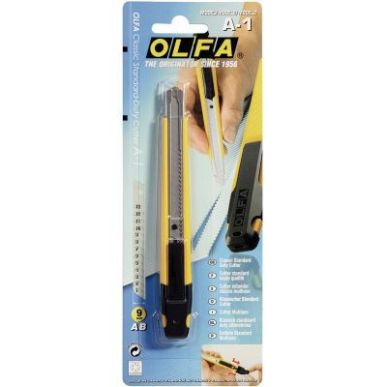 Achetez Cutter OLFA ambidextre A1 9 mm OL21254 OLFA pas cher sur Ma Rentrée Scolaire