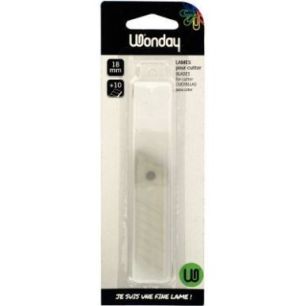 Achetez Etui de 10 lames pour cutter 81622 BLC180372 pas cher sur Ma Rentrée Scolaire