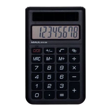 Achetez Machine a calculer de poche 8 chiffres Maul Eco 250 7268290 MAUL pas cher sur Ma Rentrée Sc..