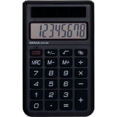 Achetez Machine a calculer de poche 8 chiffres Maul Eco 250 7268290 MAUL pas cher sur Ma Rentrée Sc..
