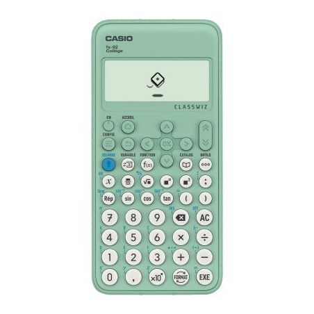 Achetez Machine à calculer scientifique Casio FX92 New Spéciale Collège Classwiz FX-92COLLEGE-WB-..