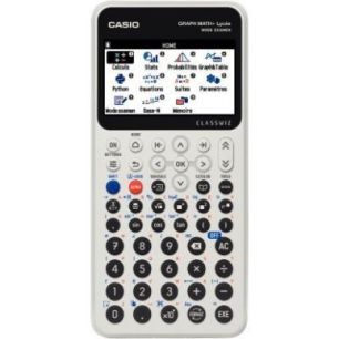 Achetez Machine à calculer graphique CASIO Graph Math + GRAPHMATH-W-ET CASIO pas cher sur Ma Rentrî.