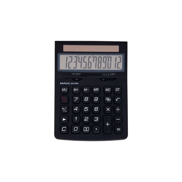 Calculatrice de bureau MAUL 12 chiffres Green 850 7268890