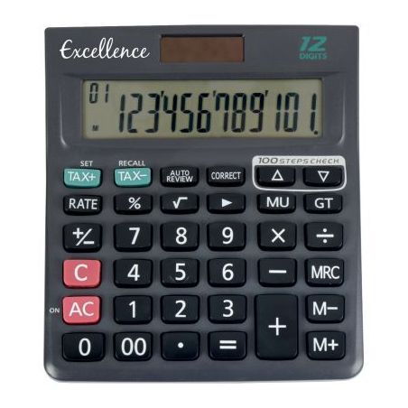 Achetez Calculatrice de Bureau 12 chiffres Excellence 101214 pas cher sur Ma Rentrée Scolaire