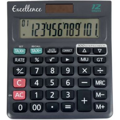 Achetez Calculatrice de Bureau 12 chiffres Excellence 101214 pas cher sur Ma Rentrée Scolaire