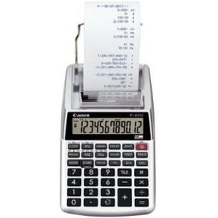 Achetez Calculatrice à impression portable 12 chiffres Canon P1DTSC2 2304C001 CANON pas cher sur Ma..