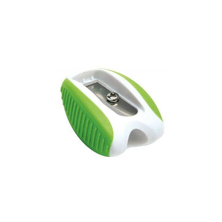 Taille-crayons bi-matière en plastique, 1 usage  assortis FTC100681