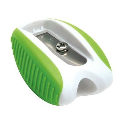 Achetez Taille-crayons bi-matière en plastique, 1 usage  assortis FTC100681 pas cher sur Ma Rentré..