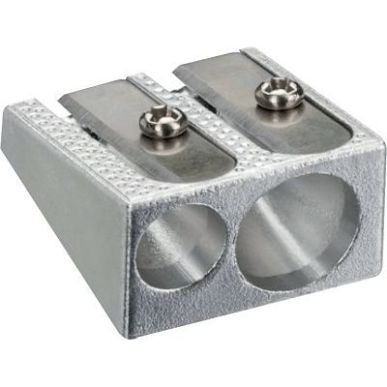 Achetez Taille-crayons métal 2 usages pas cher sur Ma Rentrée Scolaire