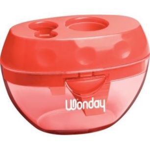 Achetez Taille-crayons spécial gros crayons en plastique, 3 usages Avec réserve Diamètre : jusqu'..