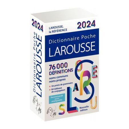 Achetez Dictionnaire Larousse de poche 2023 9782036019379 LAROUSSE pas cher sur Ma Rentrée Scolaire
