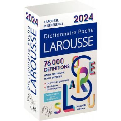 Achetez Dictionnaire Larousse de poche 2023 9782036019379 LAROUSSE pas cher sur Ma Rentrée Scolaire