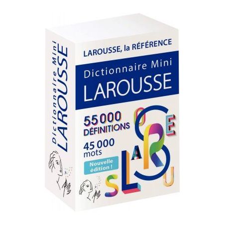 Achetez Dictionnaire Larousse Mini 2023 de la langue française incluant 45 000 mots et 55000 défin..