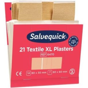 Achetez Boite de 6x21 maxi pansements textiles 6470 CEDERROTH ORKLA pas cher sur Ma Rentrée Scolair..