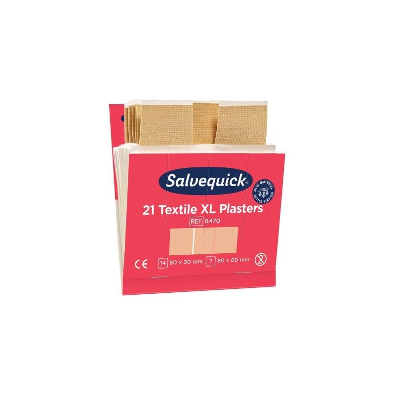 Achetez Boite de 6x21 maxi pansements textiles 6470 CEDERROTH ORKLA pas cher sur Ma Rentrée Scolair..