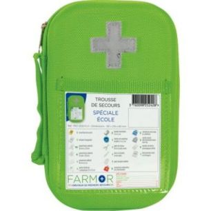 Achetez Trousse de secours spéciale école TRO 2120 FLV pas cher sur Ma Rentrée Scolaire