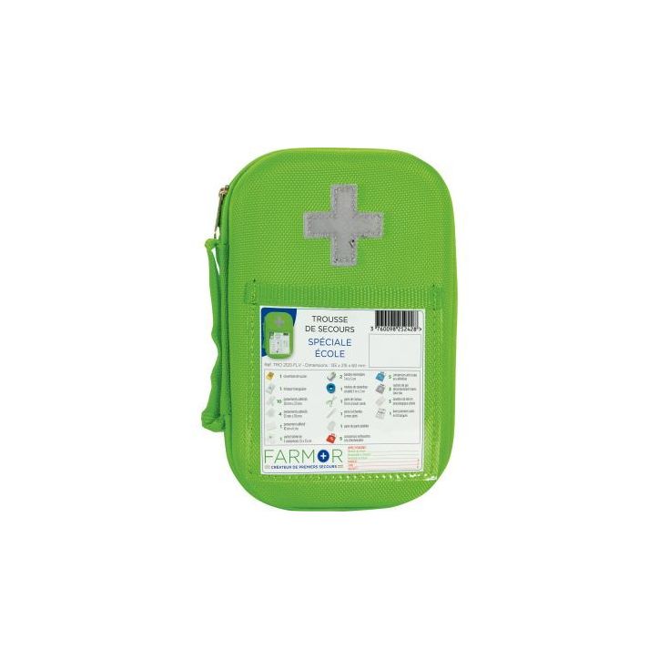 Trousse de secours spéciale école TRO 2120 FLV
