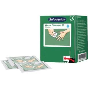 Achetez Boite de 20 lingettes lave-blessures 323700 CEDERROTH ORKLA pas cher sur Ma Rentrée Scolair..