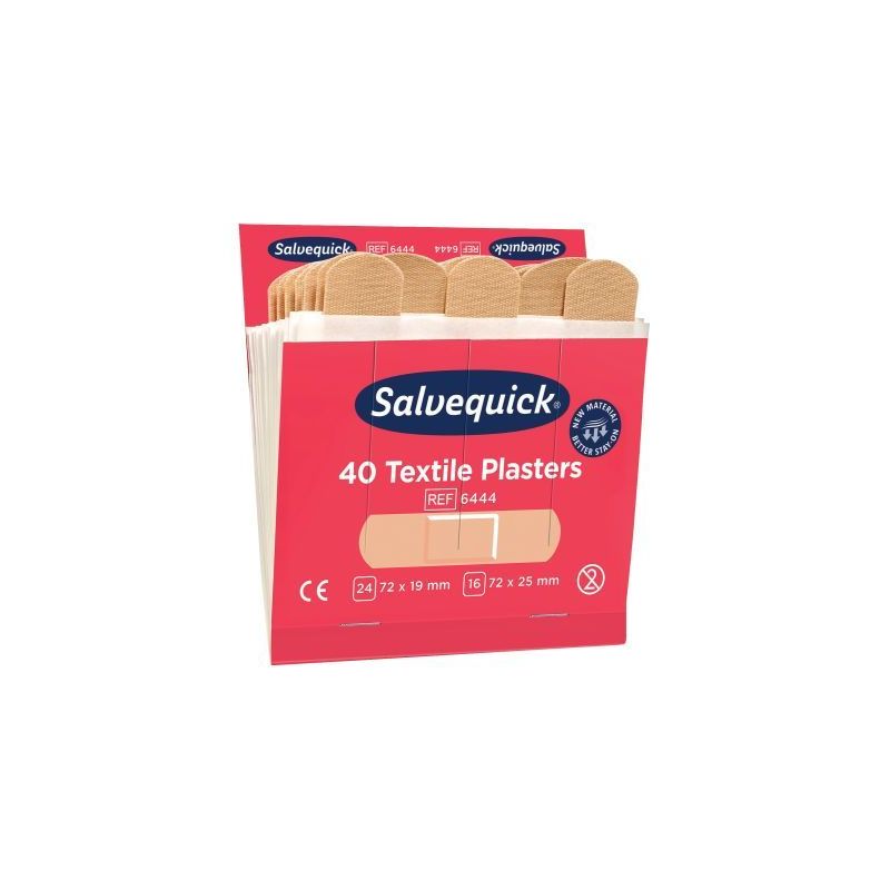 Achetez Boite de 6x40 pansements textiles 6444 CEDERROTH ORKLA pas cher sur Ma Rentrée Scolaire