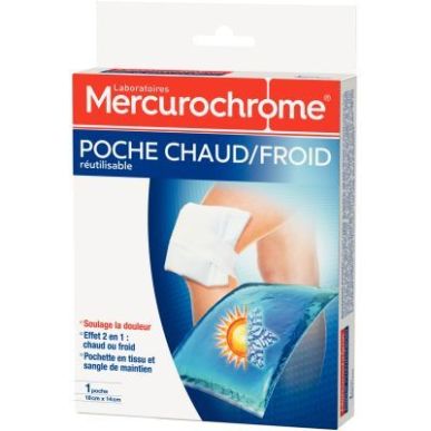 Achetez Boite d'1 poche chaud/froid réutilisable 050660 MERCUROCHROME pas cher sur Ma Rentrée Scol..
