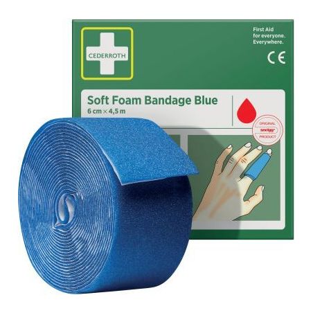 Achetez Pansement auto-adhésif souple bleu 51011010 CEDERROTH ORKLA pas cher sur Ma Rentrée Scolai..