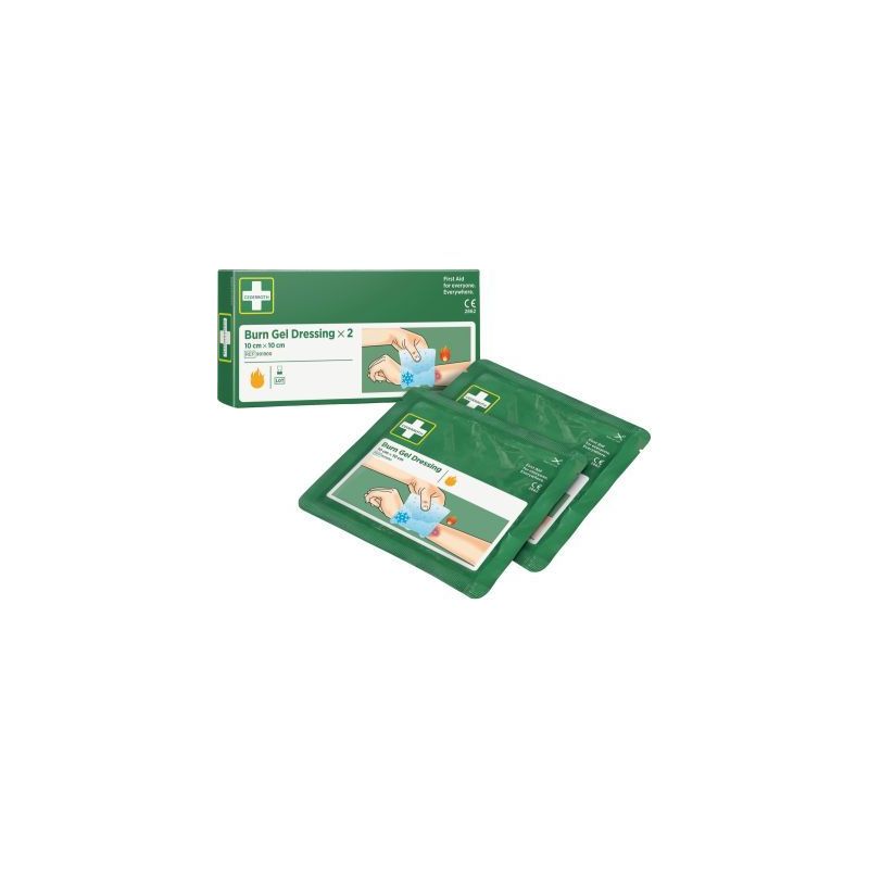 Achetez Boîte de 2 compresses pour brûlure 901900 CEDERROTH ORKLA pas cher sur Ma Rentrée Scolair..