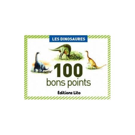 Achetez Boite de 100 images Les dinosaures 01925 EDITIONS LITO pas cher sur Ma Rentrée Scolaire