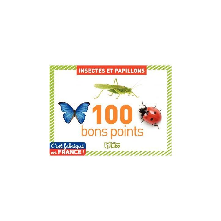 Boite de 100 images les insectes 03104 EDITIONS LITO