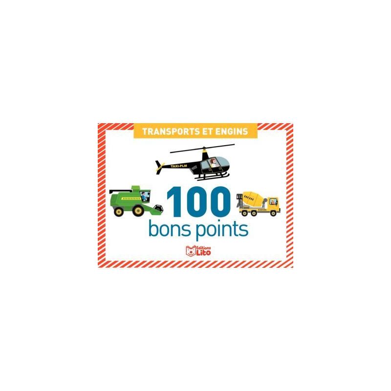 Achetez Boite de 100 images Transports et engins 01932 EDITIONS LITO pas cher sur Ma Rentrée Scolai..