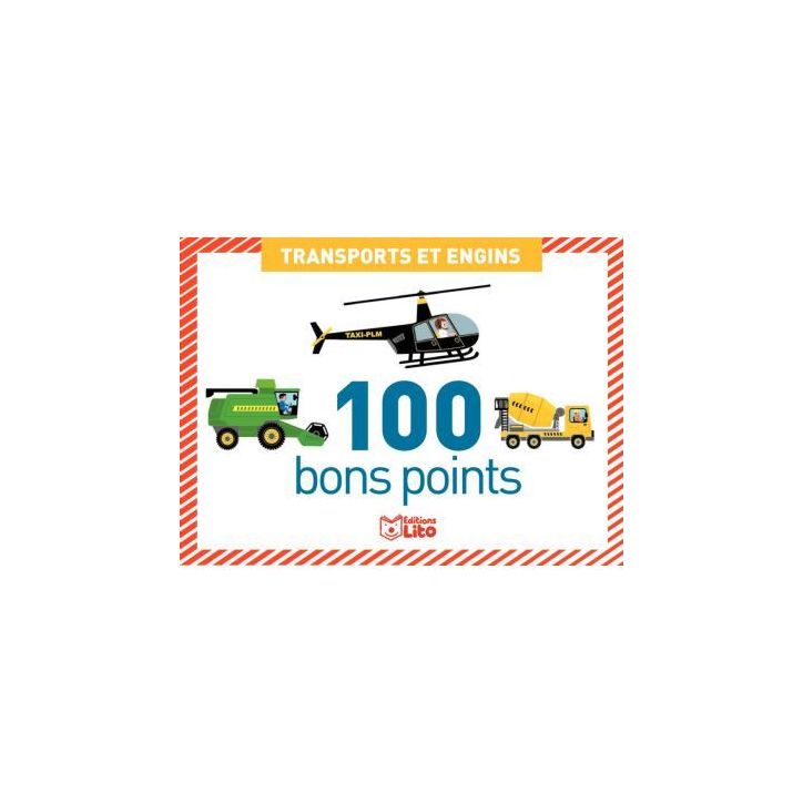 Boite de 100 images Transports et engins 01932 EDITIONS LITO
