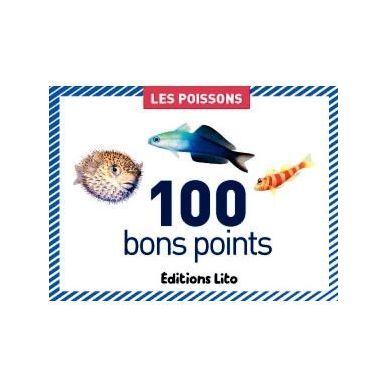 Achetez Boite de 100 images Les poissons 01924 EDITIONS LITO pas cher sur Ma Rentrée Scolaire