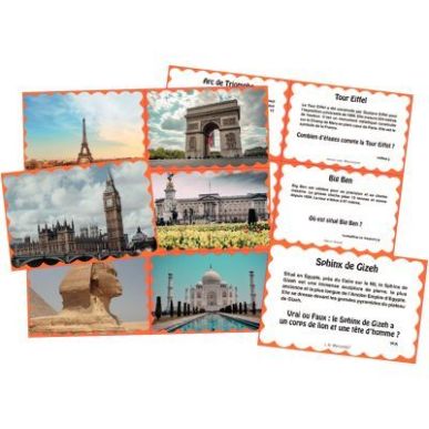 Achetez Lot 384 petites images monuments & paysages PIMG-2 CLEOPATRE pas cher sur Ma Rentrée Scolai..