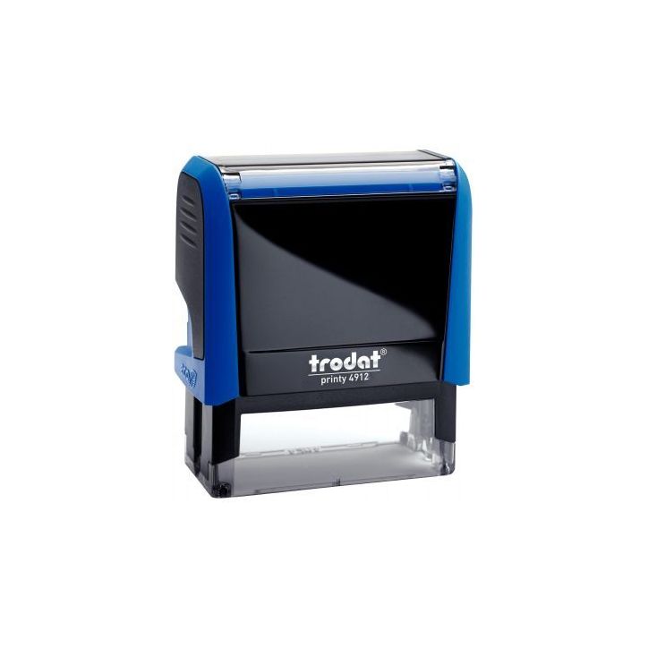 Timbre X-Print avec formule commerciale à encrage automatique CERTIFIÉ CONFORME A L'ORIGINAL encré bleu B49(...)