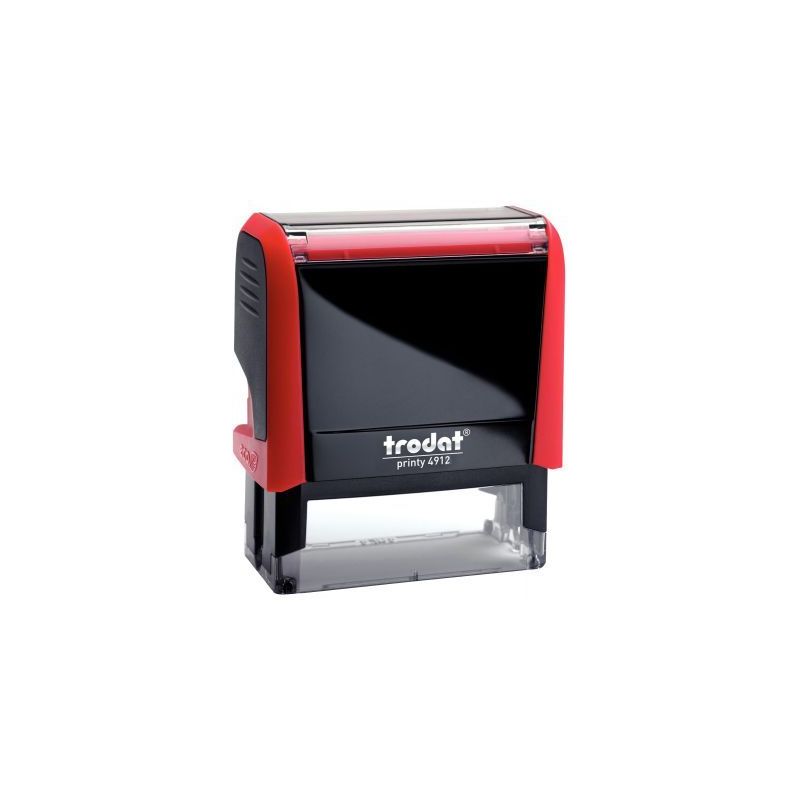 Achetez Timbre X-Print avec formule commerciale à encrage automatique COMPTABILISÉ encré rouge B4..