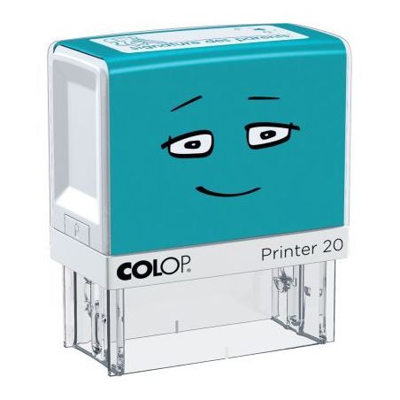 Achetez Tampon "Signature des parents" bleu 157372 COLOP pas cher sur Ma Rentrée Scolaire