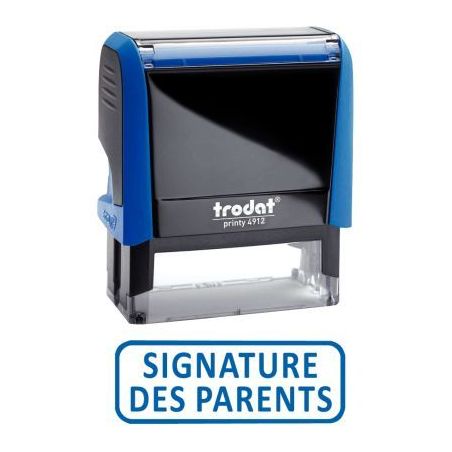 Achetez X-Print "Signature des parents" B499259 X-P TRODAT pas cher sur Ma Rentrée Scolaire