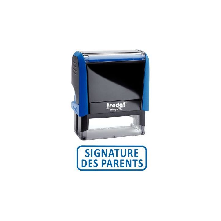 X-Print "Signature des parents" B499259 X-P TRODAT