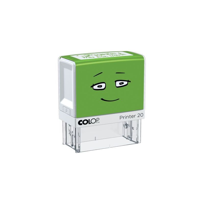 Achetez Tampon "Super très bon travail" vert 163793 COLOP pas cher sur Ma Rentrée Scolaire